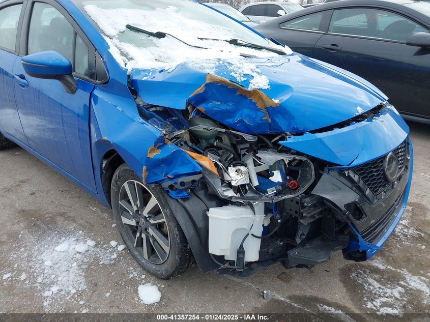 2021 NISSAN VERSA VIN: 3N1CN8EV8ML851234