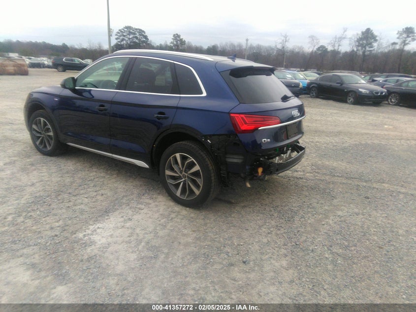Vin: wa1gaafy4r2064746, lot: 41847716, audi q5 premium 45 tfsi s line quattro 20243