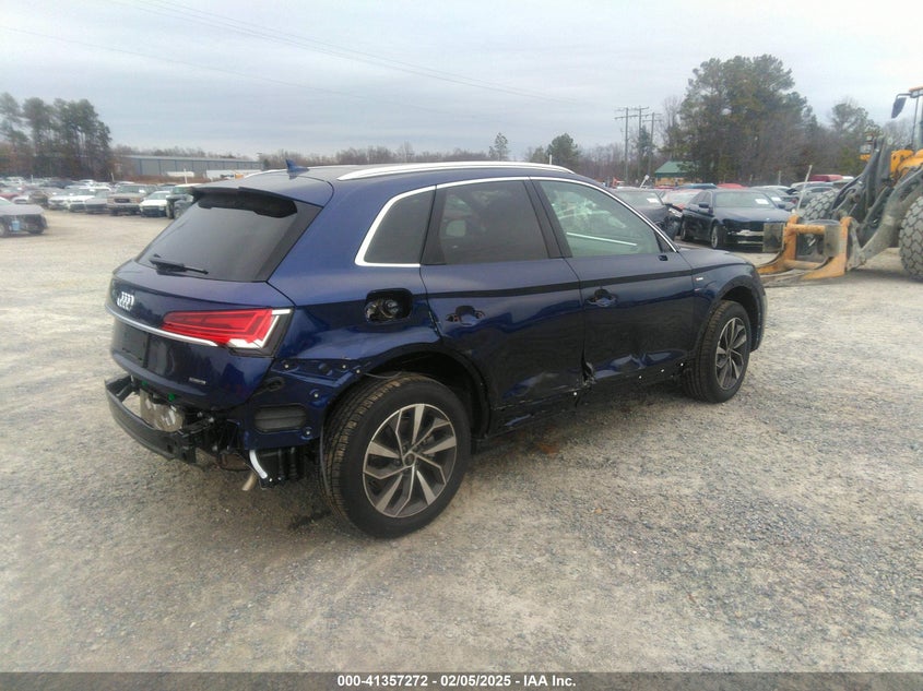 Vin: wa1gaafy4r2064746, lot: 41847716, audi q5 premium 45 tfsi s line quattro 20244
