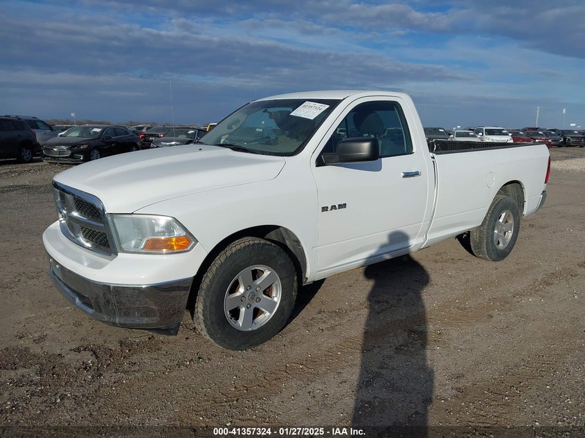 Vin: 3d7jb1ep9ag160116, lot: 41847768, dodge ram 1500 slt/trx 20102