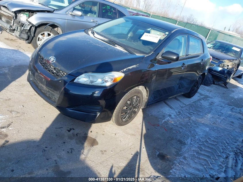 2009 TOYOTA MATRIX VIN: 2T1KU40E09C151021
