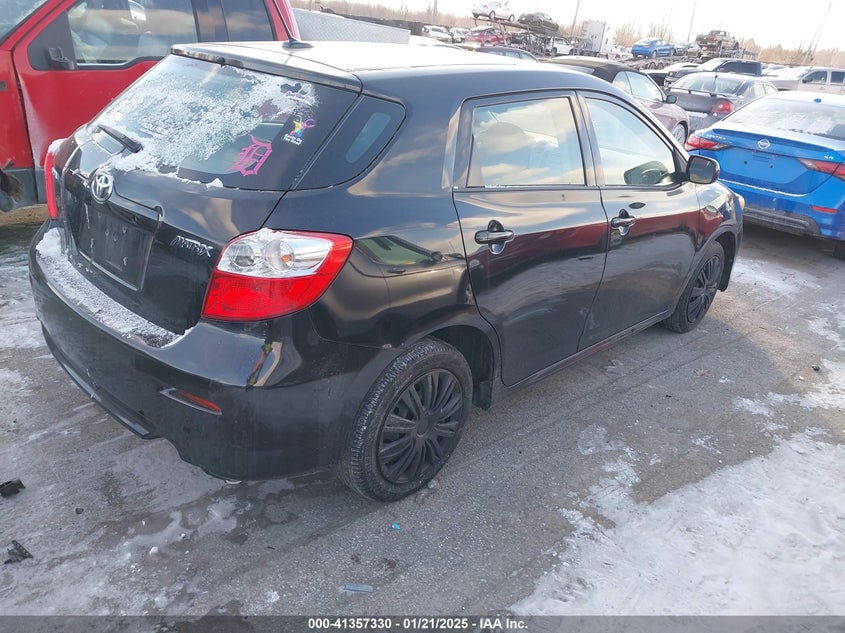 2009 TOYOTA MATRIX VIN: 2T1KU40E09C151021