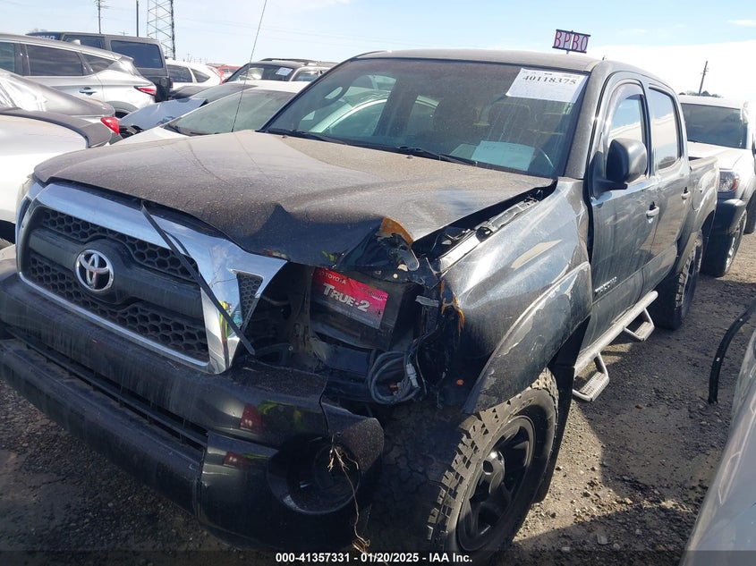 2011 TOYOTA TACOMA VIN: 5TFLU4EN4BX003524