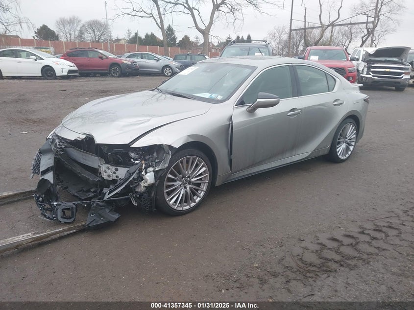 Vin: jthd81f2xn5048073, lot: 41847789, lexus is 300 20222