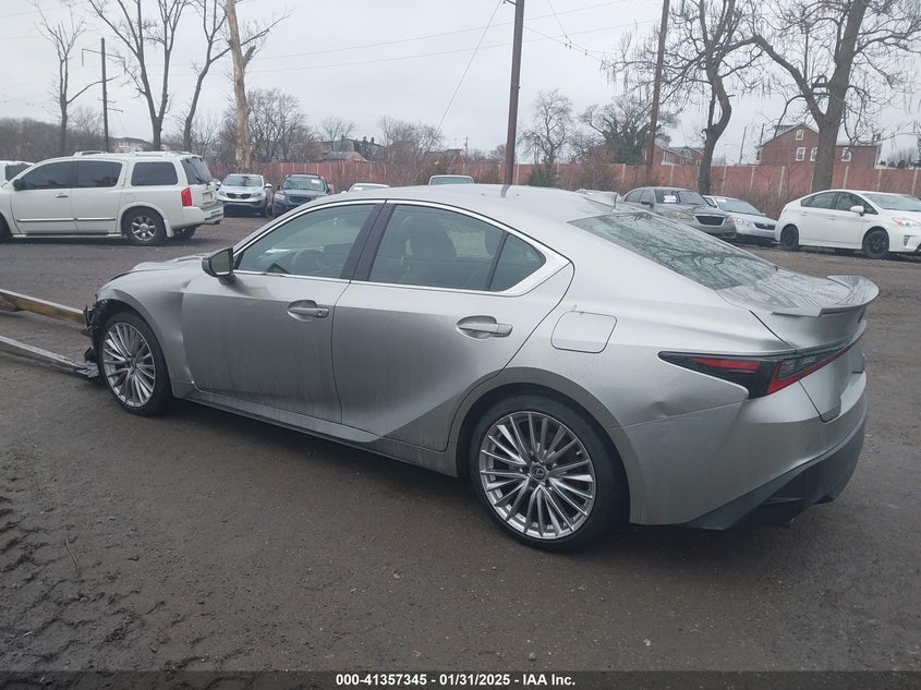 Vin: jthd81f2xn5048073, lot: 41847789, lexus is 300 20223
