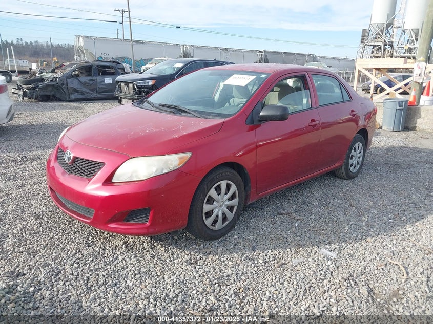 2009 TOYOTA COROLLA VIN: JTDBL40E499081807