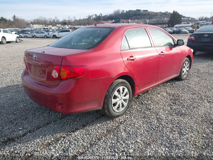 2009 TOYOTA COROLLA VIN: JTDBL40E499081807