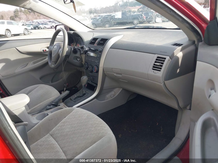 2009 TOYOTA COROLLA VIN: JTDBL40E499081807
