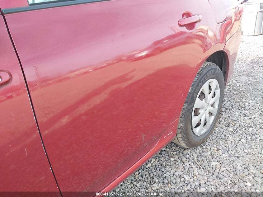 2009 TOYOTA COROLLA VIN: JTDBL40E499081807
