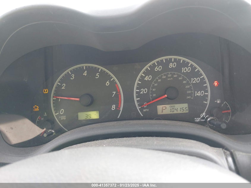 2009 TOYOTA COROLLA VIN: JTDBL40E499081807