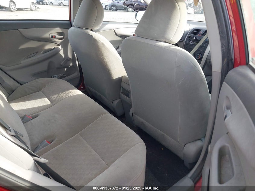 2009 TOYOTA COROLLA VIN: JTDBL40E499081807