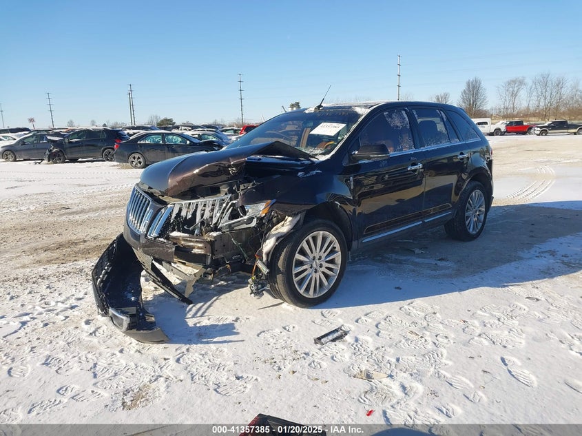 2013 LINCOLN MKX - 2LMDJ8JK4DBL19208