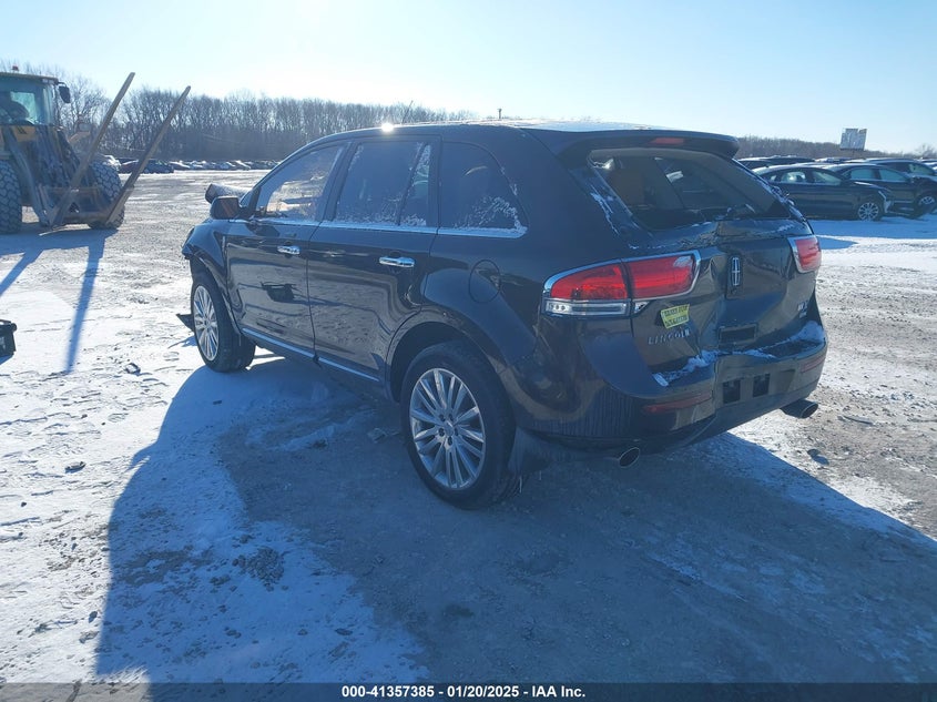 2013 LINCOLN MKX - 2LMDJ8JK4DBL19208
