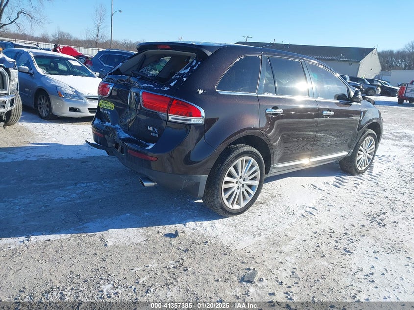2013 LINCOLN MKX - 2LMDJ8JK4DBL19208