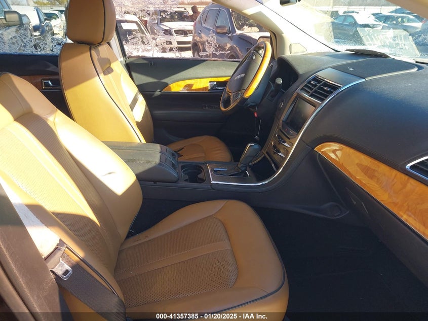 2013 LINCOLN MKX - 2LMDJ8JK4DBL19208