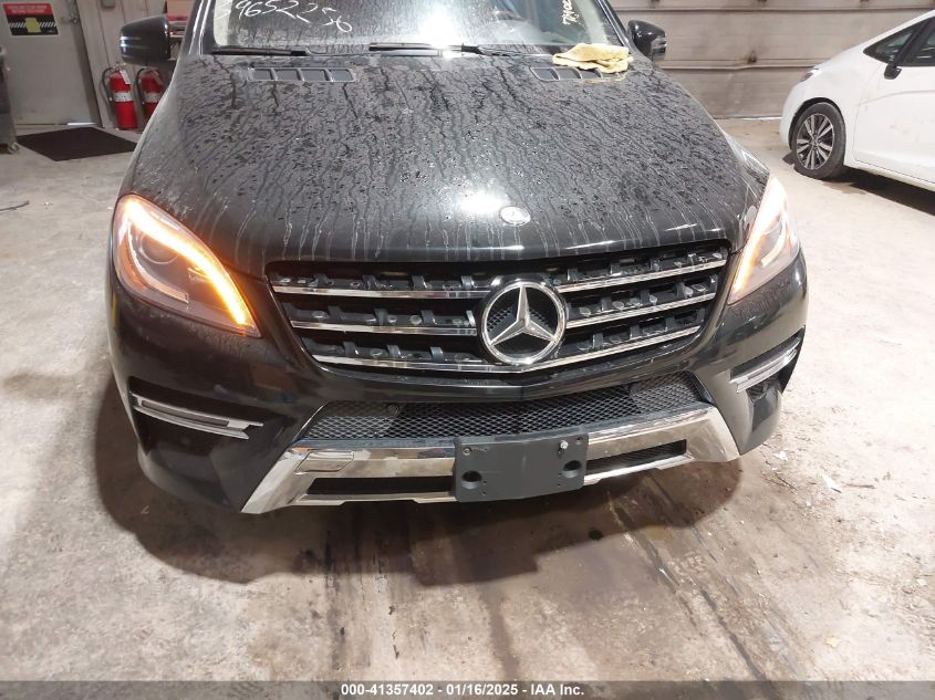 VIN 4JGDA5GB2FA460066 2015 MERCEDES-BENZ ML 400 no.12