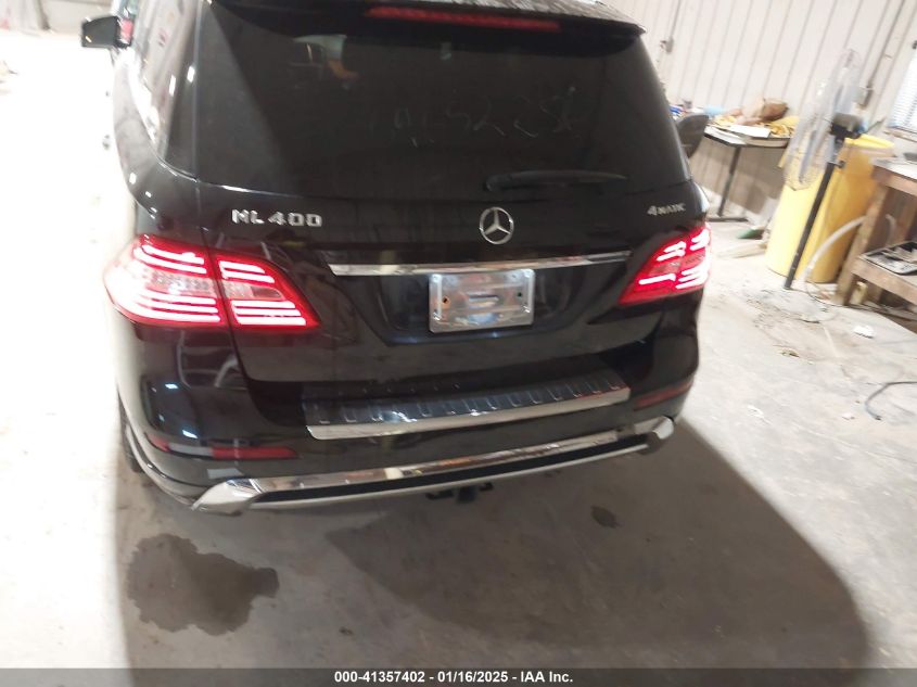 VIN 4JGDA5GB2FA460066 2015 MERCEDES-BENZ ML 400 no.16