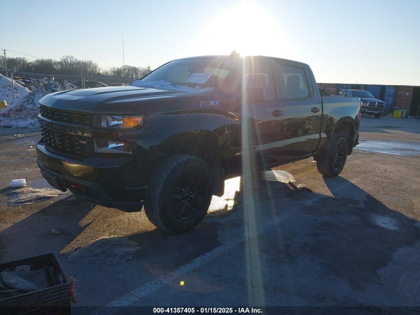 2019 CHEVROLET SILVERADO 1500 VIN: 3GCPYCEH7KG121386