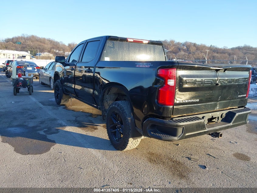 2019 CHEVROLET SILVERADO 1500 VIN: 3GCPYCEH7KG121386