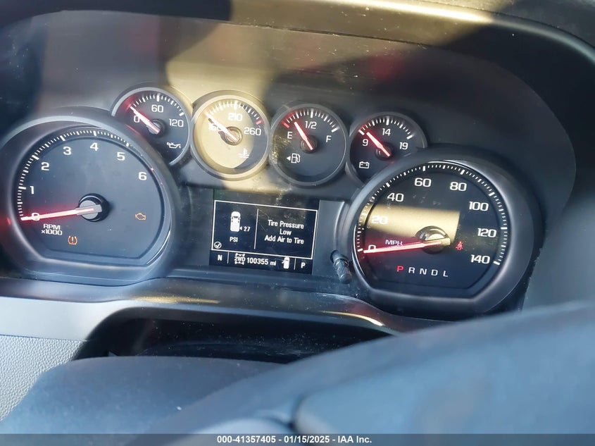 2019 CHEVROLET SILVERADO 1500 VIN: 3GCPYCEH7KG121386