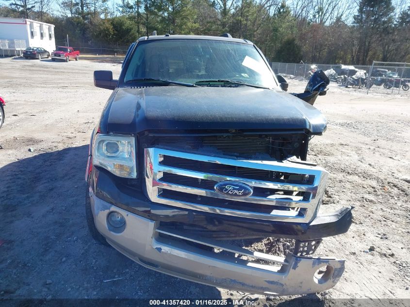 2007 Ford Expedition Eddie Bauer VIN: 1FMFU17547LA33996 Lot: 41357420