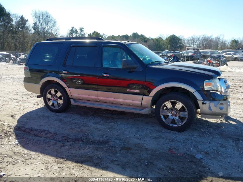 2007 Ford Expedition Eddie Bauer VIN: 1FMFU17547LA33996 Lot: 41357420