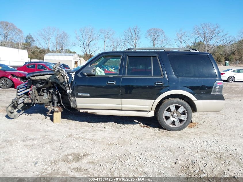 2007 Ford Expedition Eddie Bauer VIN: 1FMFU17547LA33996 Lot: 41357420