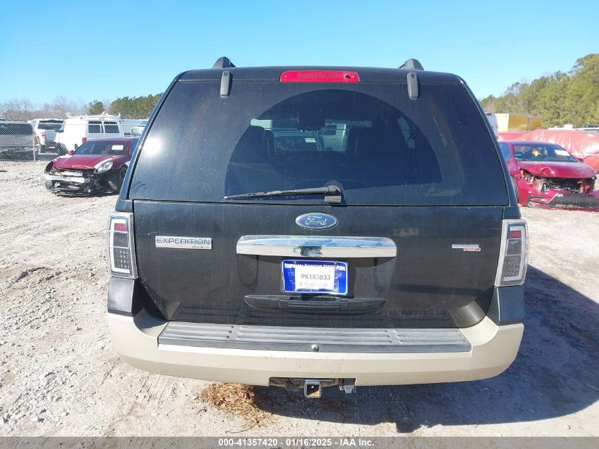 2007 Ford Expedition Eddie Bauer VIN: 1FMFU17547LA33996 Lot: 41357420