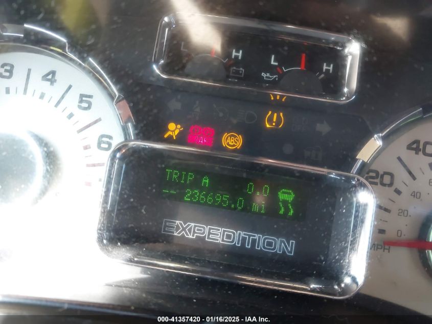2007 Ford Expedition Eddie Bauer VIN: 1FMFU17547LA33996 Lot: 41357420
