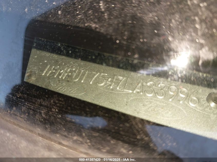 2007 Ford Expedition Eddie Bauer VIN: 1FMFU17547LA33996 Lot: 41357420