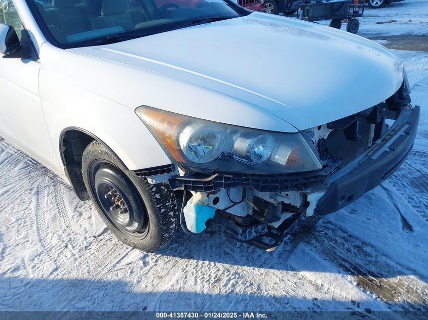 2008 HONDA ACCORD VIN: 1HGCP26308A146203