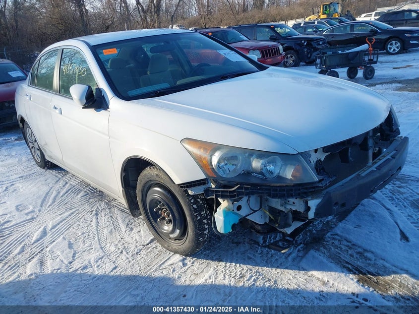 2008 HONDA ACCORD VIN: 1HGCP26308A146203