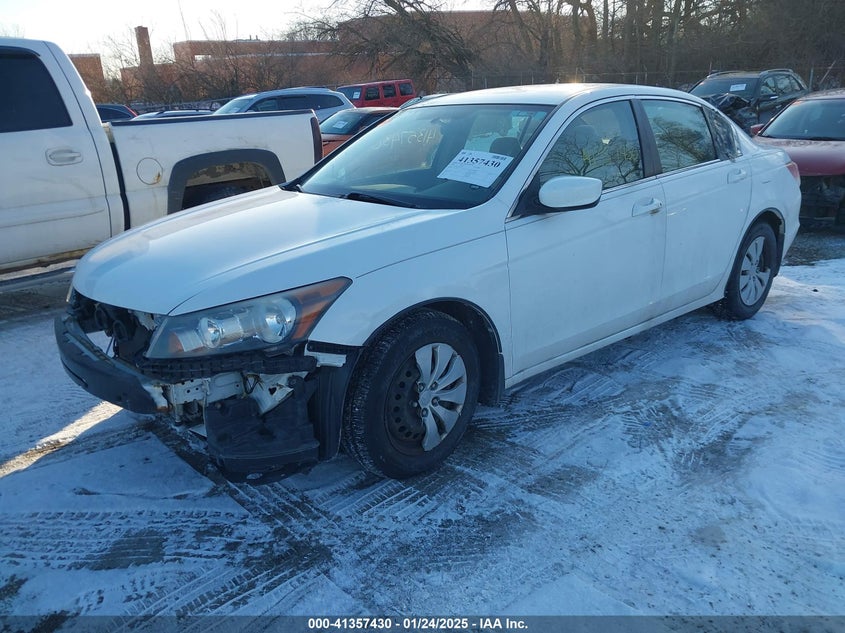 2008 HONDA ACCORD VIN: 1HGCP26308A146203