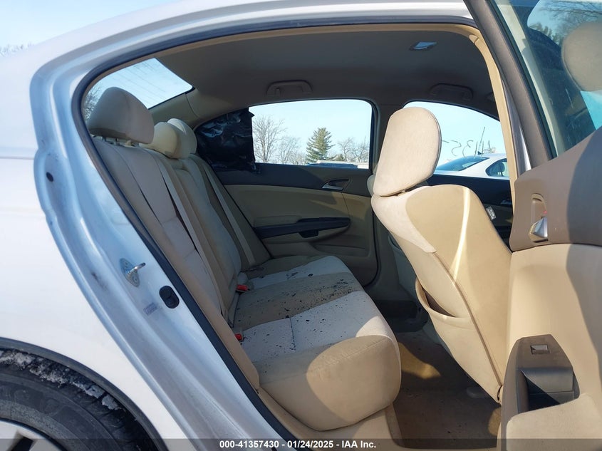 2008 HONDA ACCORD VIN: 1HGCP26308A146203