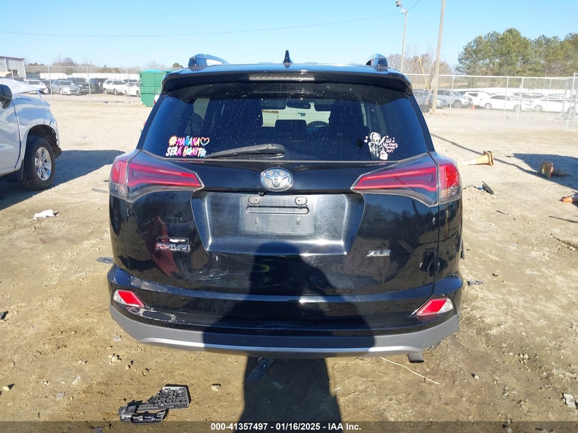 2017 TOYOTA RAV4 XLE - 2T3WFREV8HW347794