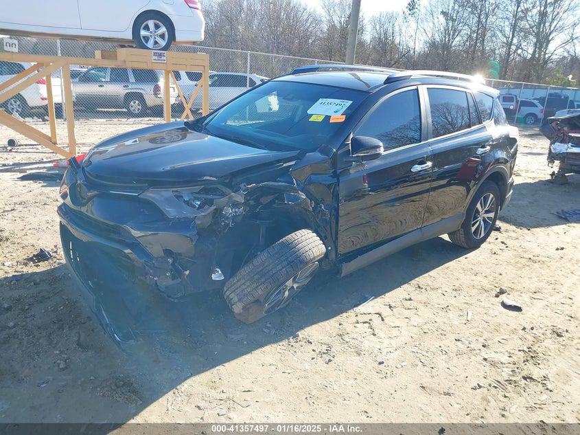 2017 TOYOTA RAV4 XLE - 2T3WFREV8HW347794