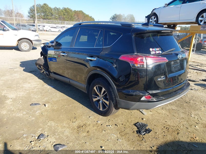 2017 TOYOTA RAV4 XLE - 2T3WFREV8HW347794
