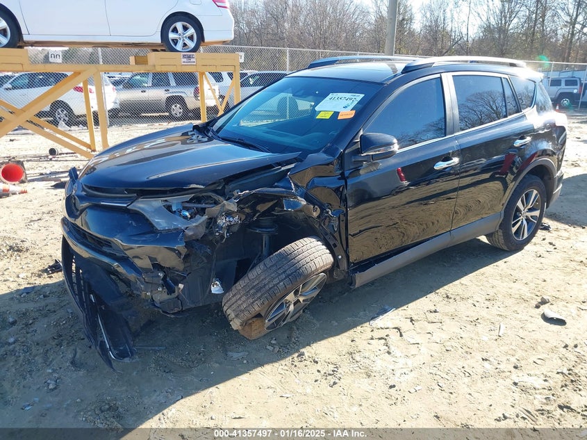 2017 TOYOTA RAV4 XLE - 2T3WFREV8HW347794