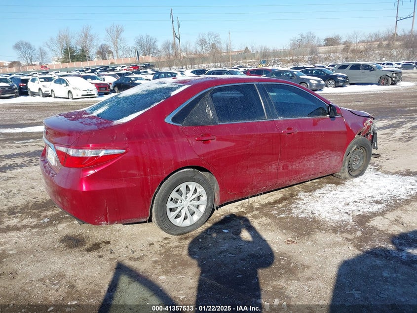 2015 TOYOTA CAMRY VIN: 4T1BF1FK6FU927748