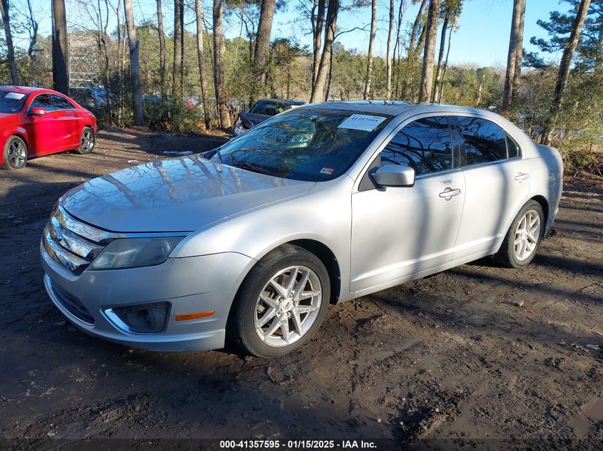 2010 FORD FUSION VIN: 3FAHP0JA6AR285946