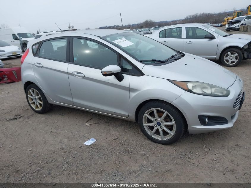 VIN 3FADP4EJ5GM163343 2016 FORD FIESTA no.1