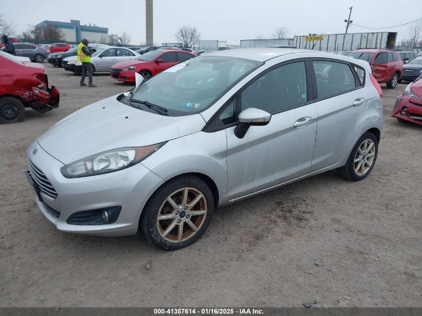 VIN 3FADP4EJ5GM163343 2016 FORD FIESTA no.2