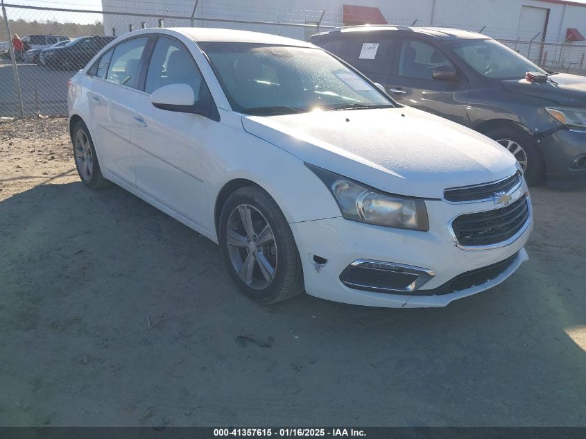 VIN 1G1PE5SB7F7258035 2015 Chevrolet Cruze, 2Lt Auto no.1