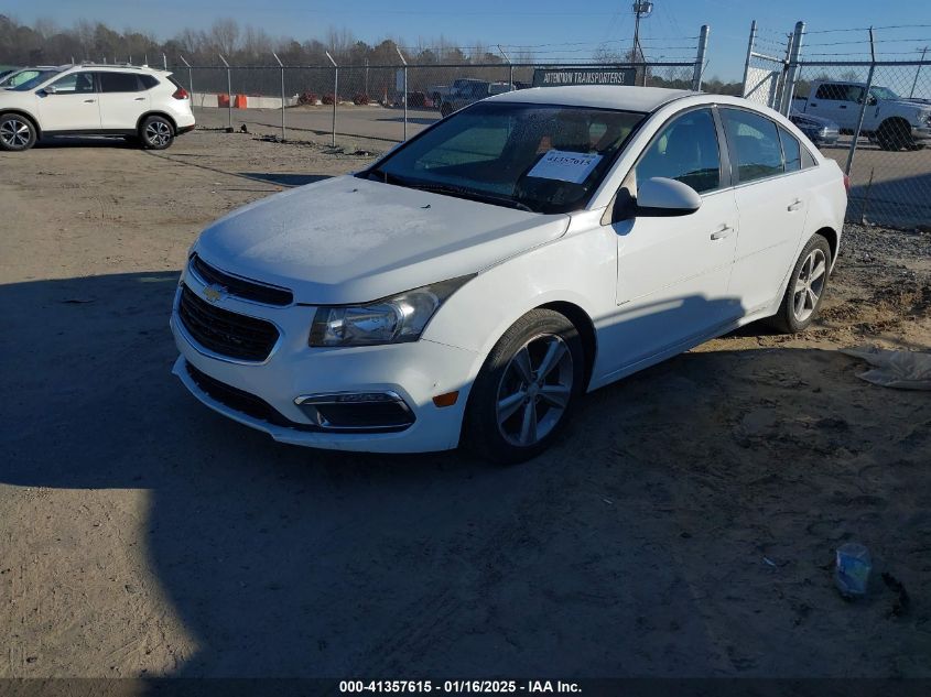 VIN 1G1PE5SB7F7258035 2015 Chevrolet Cruze, 2Lt Auto no.2