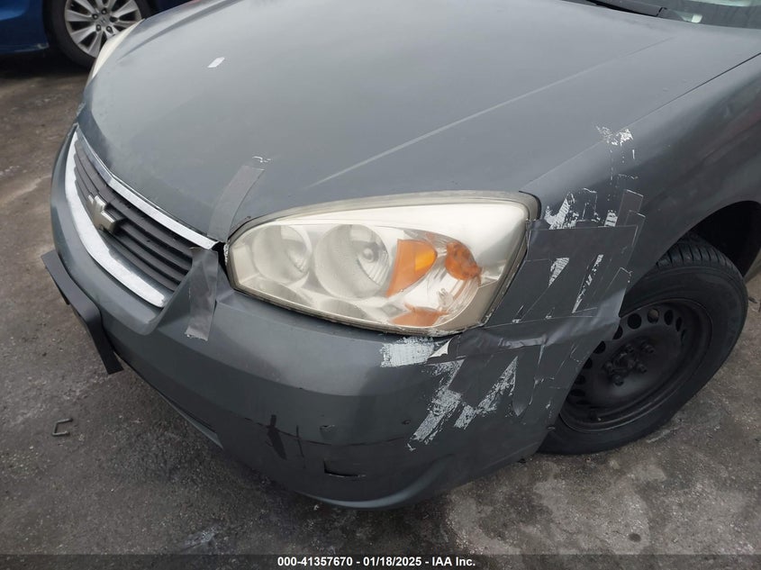 2007 CHEVROLET MALIBU VIN: 1G1ZS57F47F307809
