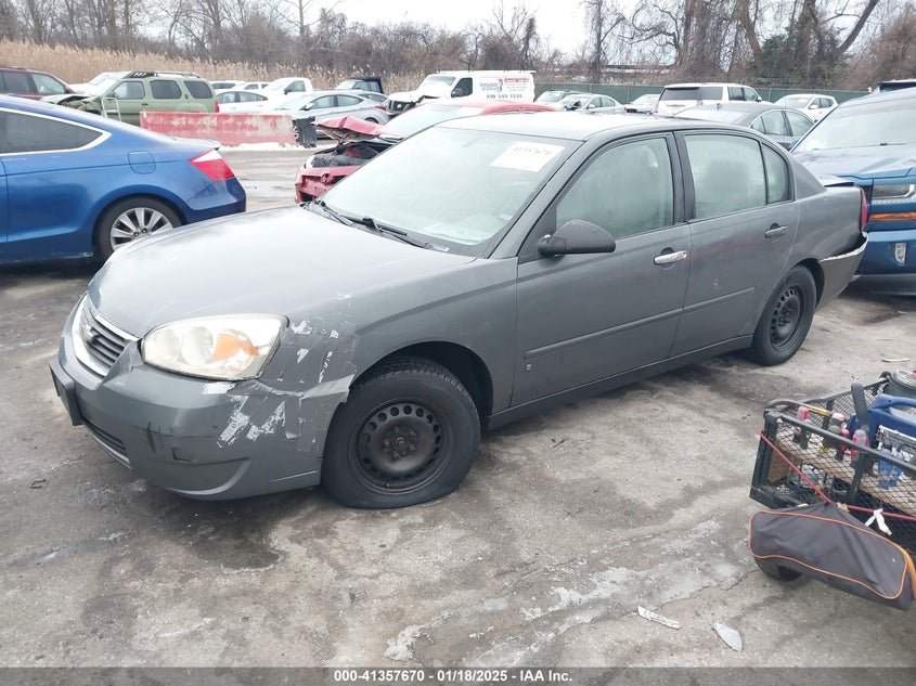 2007 CHEVROLET MALIBU VIN: 1G1ZS57F47F307809