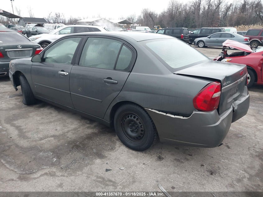 2007 CHEVROLET MALIBU VIN: 1G1ZS57F47F307809