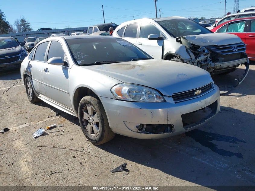 2014 CHEVROLET IMPALA LIMITED LS - 2G1WA5E33E1152110