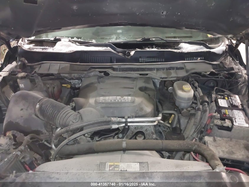 2018 RAM 2500 VIN: 3C6UR5DJ7JG166205