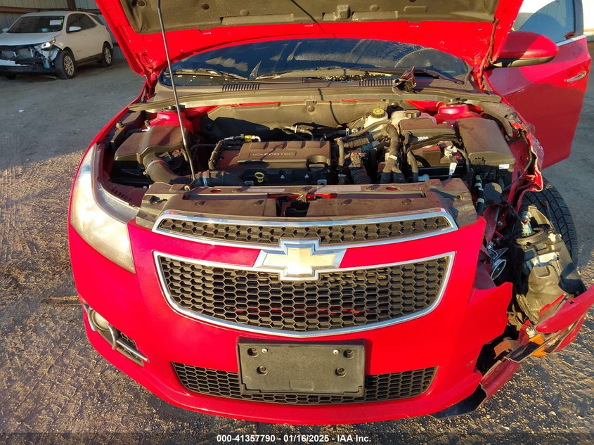 2014 CHEVROLET CRUZE LTZ - 1G1PG5SBXE7354167